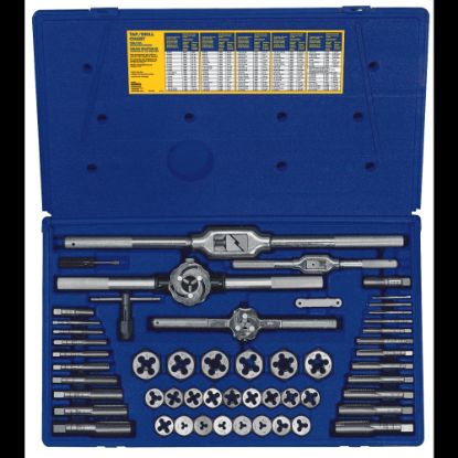 Picture of IRWIN Metric Tap and Hex Die Set, 41 Pieces