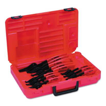 Picture of PROTO Convertible Retaining Ring Pliers Set, 12-Pliers