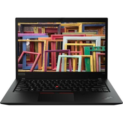 Picture of Lenovo ThinkPad T14s Gen 1 20T0002KUS 14in Notebook - Full HD - 1920 x 1080 - Intel Core i5 10th Gen i5-10210U 1.60 GHz - 8 GB Total RAM - 256 GB SSD - Windows 10 Pro - Intel UHD Graphics - Front Camera/Webcam - IEEE 802.11ax Wireless LAN Standard