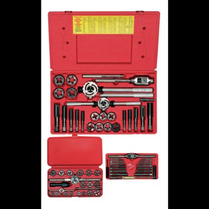 Picture of IRWIN Metric Tap and Hex Die Set, 66 Piece