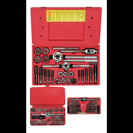 Picture of IRWIN Metric Tap and Hex Die Set, 66 Piece