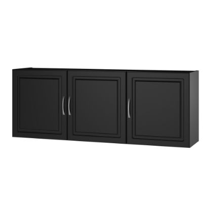 Picture of Ameriwood Home Kendall 54in Wall Cabinet, 2 Shelves, Black