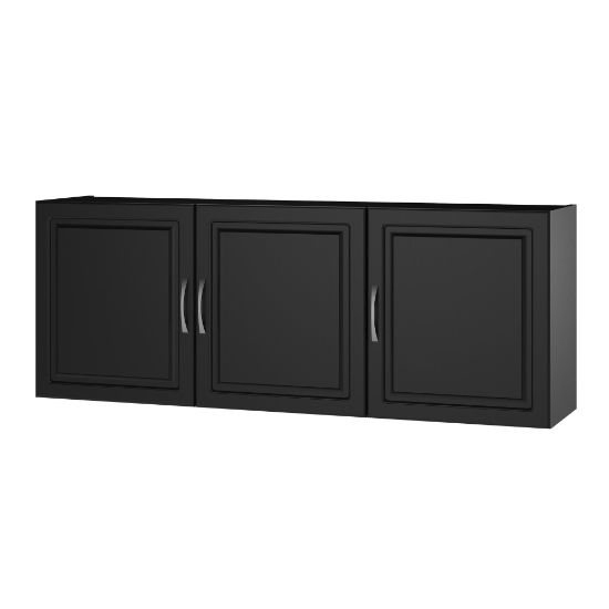 Picture of Ameriwood Home Kendall 54in Wall Cabinet, 2 Shelves, Black