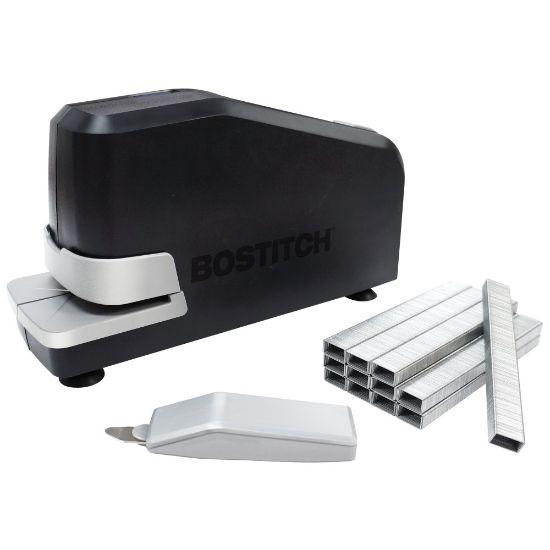 Picture of Bostitch Impulse 25 Electric Stapler With Staples And Staple Remover, Black