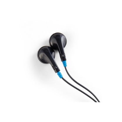 Picture of Verbatim Stereo Earphones - Stereo - Black - Mini-phone - Wired - Earbud - Binaural