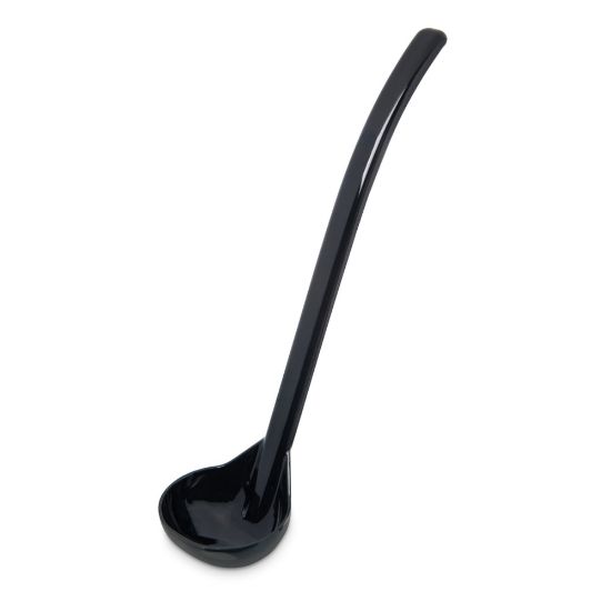 Picture of Carlisle Carly Polycarbonate Ladles, 9 1/2in, Black, Pack Of 12 Ladles