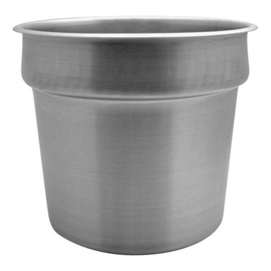 Picture of Vollrath 7-1/4 Quart Stainless Steel Inset, Silver