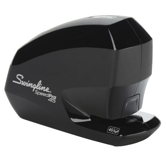 Picture of Swingline Speed Pro 45 Electric Stapler, Black