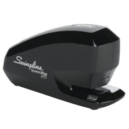 Picture of Swingline Speed Pro 25 Electric Stapler, Black