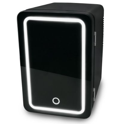 Picture of Berlin Gear Hot/Cold 0.21 Cu Ft Mini Refrigerator, Black