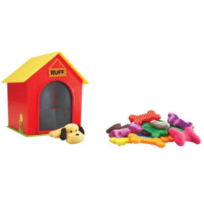 Picture of Learning Resources Ruffs House Teaching Tactile Set, Pre-K - Grade 3