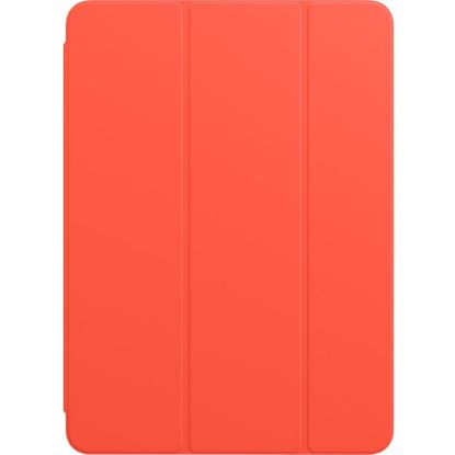 Picture of Apple Smart Folio Carrying Case (Folio) Apple iPad Air (4th Generation) Tablet - Electric Orange - Polyurethane Body