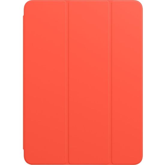 Picture of Apple Smart Folio Carrying Case (Folio) Apple iPad Air (4th Generation) Tablet - Electric Orange - Polyurethane Body