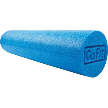 Picture of GoFit Foam Roll (24-Inch, Blue) - Blue - Foam