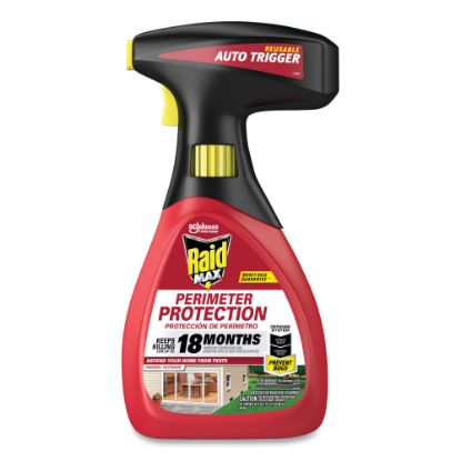 Picture of Raid Max Perimeter Protection Bug Spray , 30 Oz, Carton Of 6 Bottles