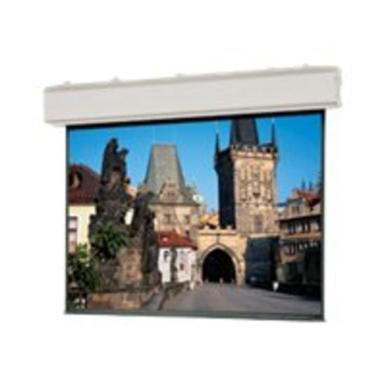 Picture of Da-Lite Large Advantage Deluxe Electrol HDTV Format - Projection screen - motorized - 120 V - 216in (216.1 in) - 1.78:1 - Matte White - white powder coat