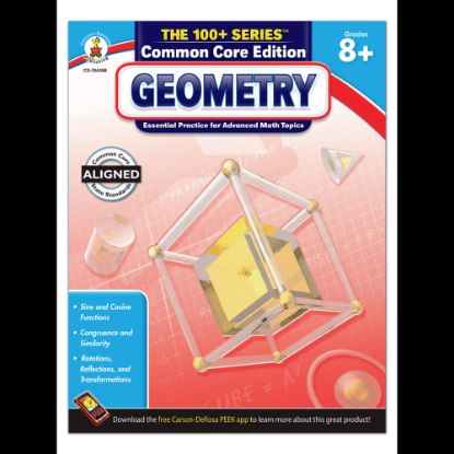 Picture of Carson-Dellosa The 100+ Series Geometry, Grades 7+