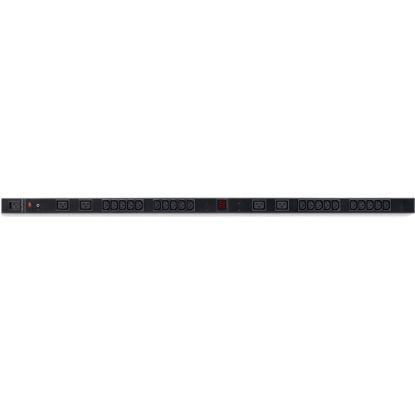 Picture of CyberPower Metered PDU20MVHVIEC24F 24-Outlets PDU - 4 x IEC 60320 C19, 20 x IEC 60320 C13 - Zero U Vertical Rackmount