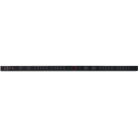 Picture of CyberPower Metered PDU20MVHVIEC24F 24-Outlets PDU - 4 x IEC 60320 C19, 20 x IEC 60320 C13 - Zero U Vertical Rackmount