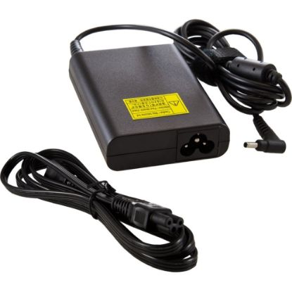 Picture of Acer AC Adapter - 65 W - 120 V AC, 230 V AC Input - 19 V DC Output - Black