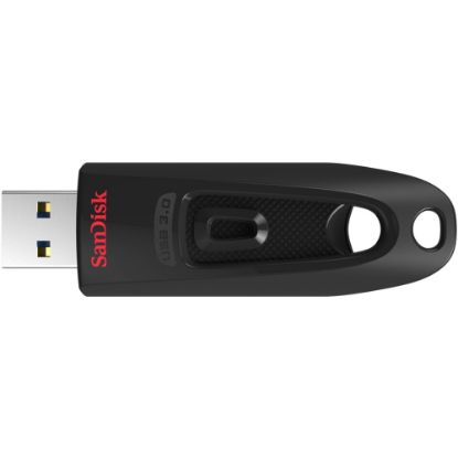 Picture of SanDisk Ultra USB 3.0 Flash Drives Pack of 2, 32GB, Black