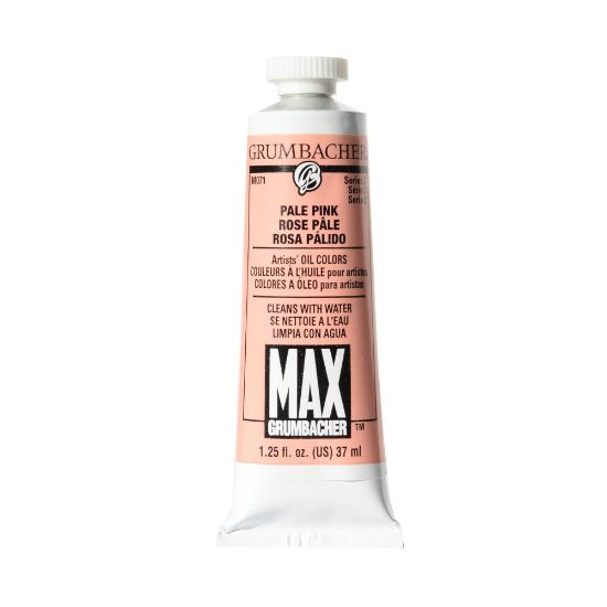 Picture of Grumbacher Max Water Miscible Oil Colors, 1.25 Oz, Flesh Hue, Pack Of 2