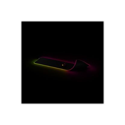 Picture of SteelSeries QcK Prism XL - Illuminated mouse pad