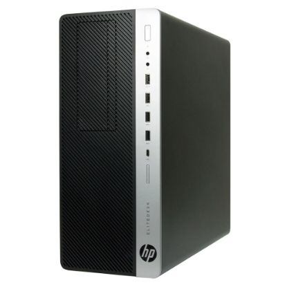 Picture of HP EliteDesk 800 G3 Refurbished Desktop PC, Intel Core i7, 16GB Memory, 500GB Solid State Drive, Windows 10 Pro, OD1-1324