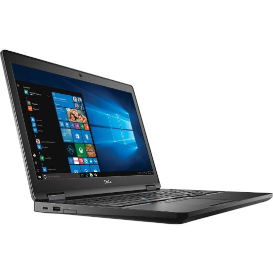 Picture of Dell Latitude 5590 Refurbished Laptop, 15.6in Screen, Intel Core i5, 8GB Memory, 256GB Solid State Drive, Windows 10, OD5-1624