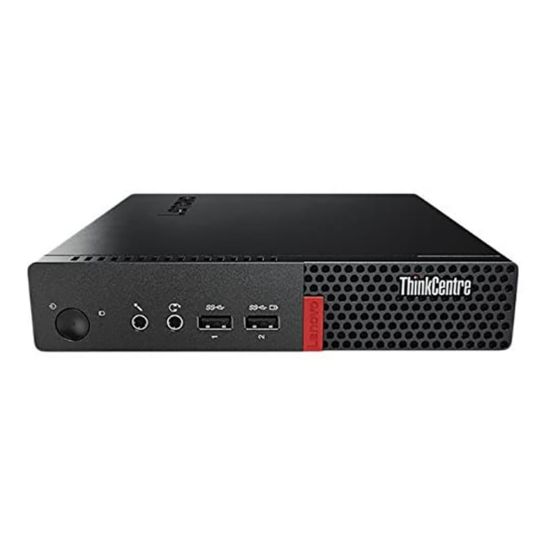 Picture of Lenovo ThinkCentre M910q-Tiny Refurbished Desktop PC, Intel Core i5, 8GB Memory, 256GB Solid State Drive, Windows 10 Pro