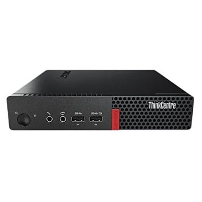 Picture of Lenovo ThinkCentre M910q-Tiny Refurbished Desktop PC, Intel Core i5, 16GB Memory, 256GB Solid State Drive, Windows 10 Pro