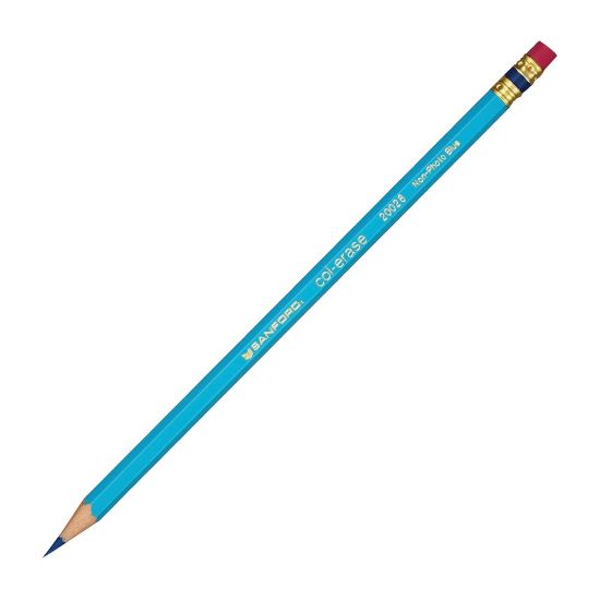 Picture of Prismacolor Col-Erase Pencils, Nonphoto Blue, Box of 12