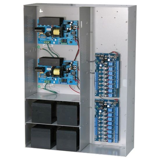 Picture of Altronix MAXIMAL33 Proprietary Power Supply - Wall Mount, Enclosure - 120 V AC Input - 12 V DC, 24 V DC Output - 16 +12V Rails