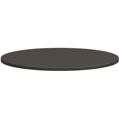 Picture of HON Mod HLPLTBL42RND Conference Table Top - 42in - Finish: Slate Teak