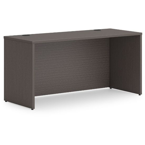 Picture of HON Mod 60inW Credenza Shell, Slate Teak