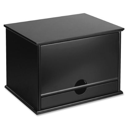 Picture of Victor Desktop Organizer, 9 3/4in x 14in x 10 3/4in, Midnight Black