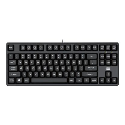 Picture of Adesso AKB-625UB USB Compact Mechanical Gaming Keyboard