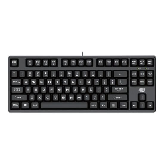 Picture of Adesso AKB-625UB USB Compact Mechanical Gaming Keyboard