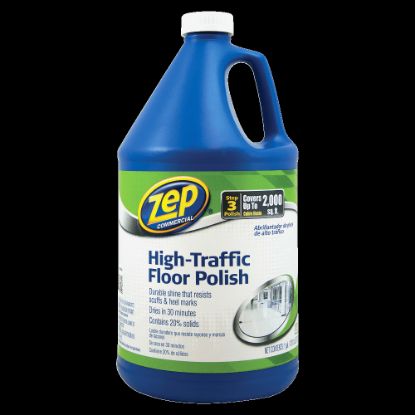 Picture of Zep Commercial High-Traffic Floor Finish, 128 Oz Bottle