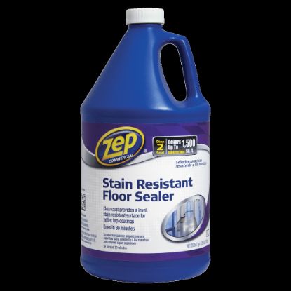 Picture of Zep Stain-Resistant Floor Sealer, 128 Oz Bottle