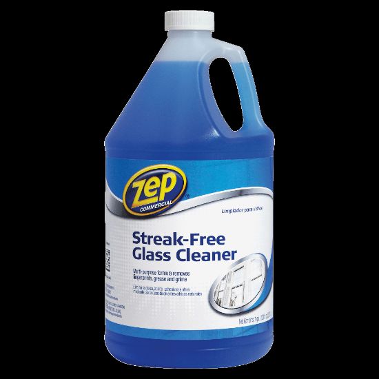 Picture of Zep Streak-Free Glass Cleaner, 128 Oz Bottle