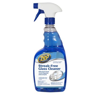 Picture of Zep Streak-Free Glass Cleaner, 32 Oz Bottle