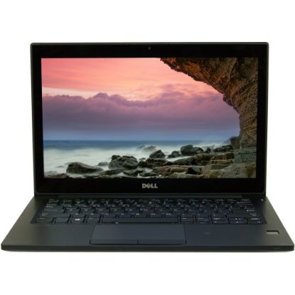 Picture of Dell 7280 Refurbished Laptop, 12.5in Screen, Intel Core i5, 8GB Memory, 256GB Solid State Drive, Windows 10, OD5-1646