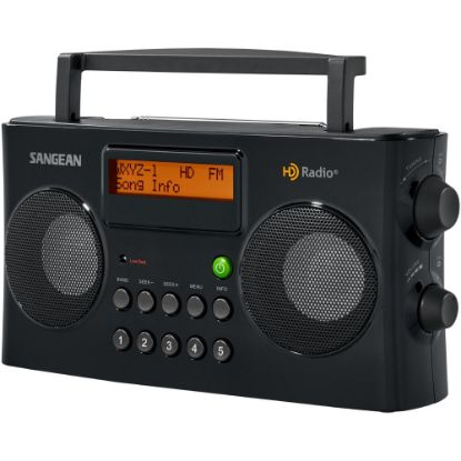 Picture of Sangean HDR-16 Radio Tuner - 5 x AM, 5 x FM - LCD Display - Portable