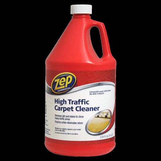 Picture of Zep High-Traffic Carpet Cleaner, 128 Oz Bottle