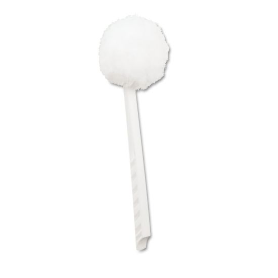 Picture of Boardwalk Toilet Bowl Mop, 12in, White