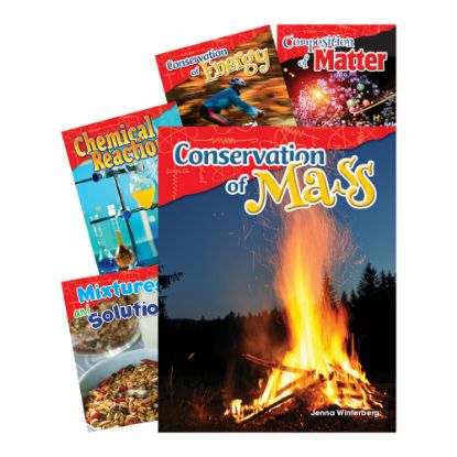 Picture of Teacher Created Materials Physical Science 5-Book Set, Grade 5