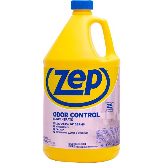 Picture of Zep Odor Control Concentrate, 128 Oz Bottle