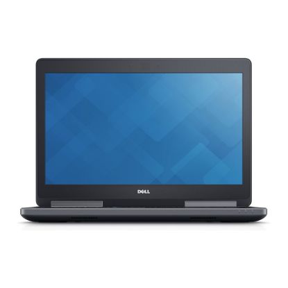 Picture of Dell Precision 7520 Ultrabook Laptop, 15.6in Screen, Intel Core i7, 32GB Memory, 1TB Solid State Drive, Windows 10 Pro