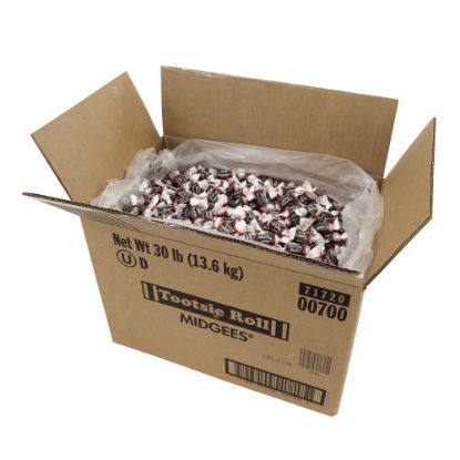 Picture of Tootsie Roll Midgees, 30 Lb Box